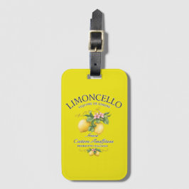 Limoncello Italien Amalfi-kusten Bagagebricka