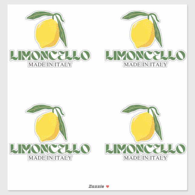 Limoncello Klistermärken (Ark)