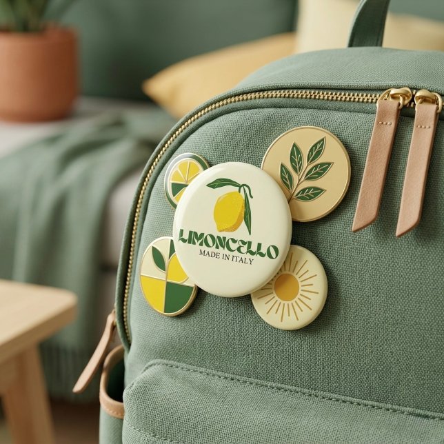 Limoncello Knapp (Skapare uppladdad)