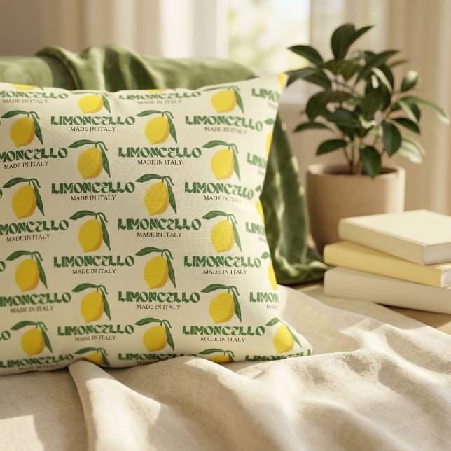 Limoncello Kudde (Skapare uppladdad)