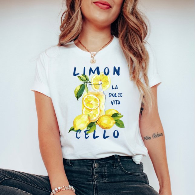 Limoncello La Dolce Vita  T Shirt (Skapare uppladdad)