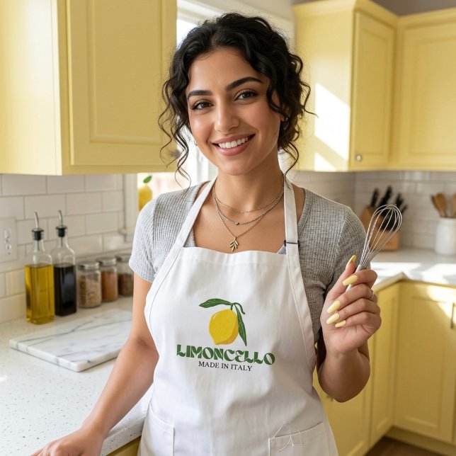 Limoncello Långt Förkläde (Skapare uppladdad)