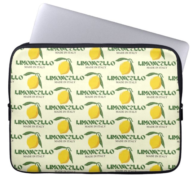 Limoncello Laptop Fodral (Framsidan)