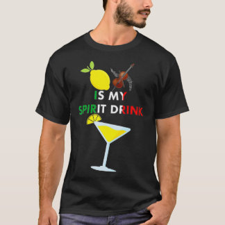 Limoncello Lemon Cello är min spritdryck Funny T Shirt