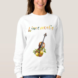 Limoncello/Lemon Cello roligt play på ord-sötare T Shirt