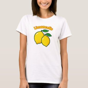 Limoncello Lemon Funny Fruit T Shirt