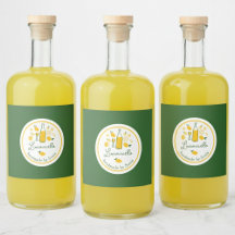 Limoncello Lemonade Lemon Handmade Craft ANPASSNIN