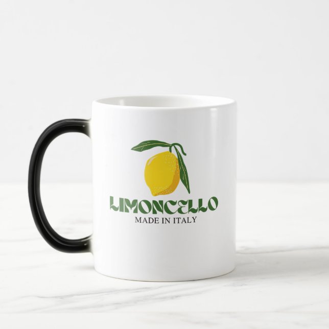 Limoncello Magisk Mugg (Vänster)
