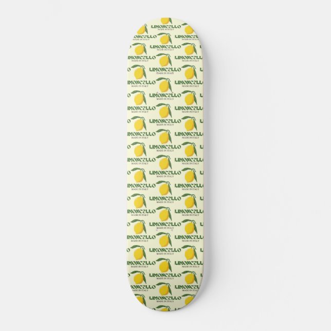 Limoncello Mini Skateboard Bräda 18,5 Cm (Framsida)
