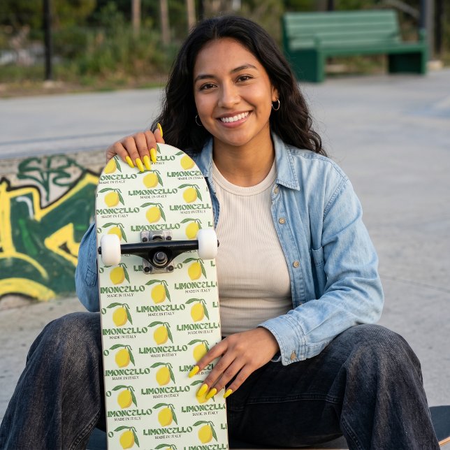 Limoncello Mini Skateboard Bräda 18,5 Cm (Skapare uppladdad)