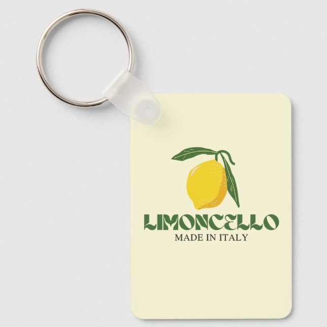 Limoncello Nyckelring (Framsida)