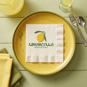 Limoncello Pappersservett