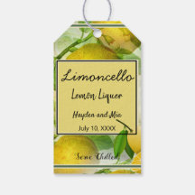 Limoncello Personlig