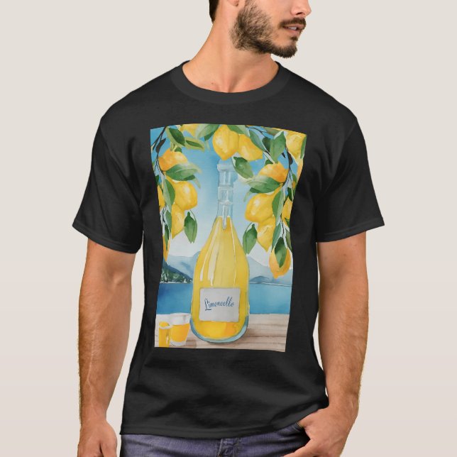 Limoncello Poster T Shirt (Framsida)