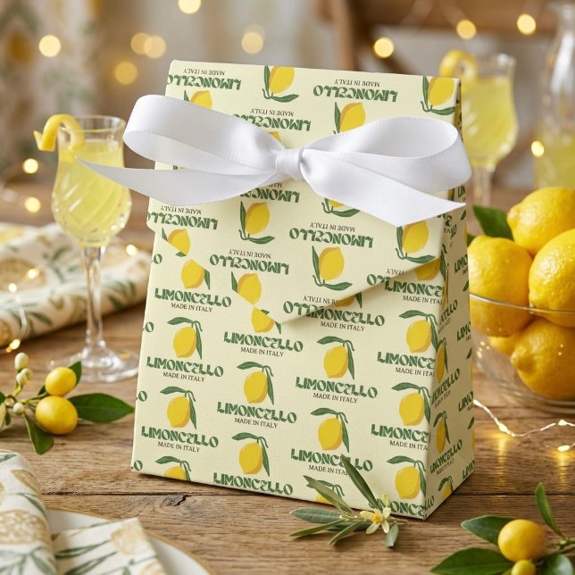 Limoncello Presentaskar (Skapare uppladdad)