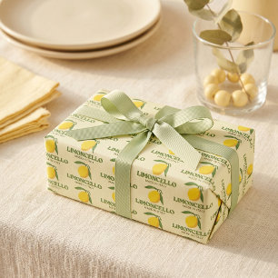 Limoncello Presentpapper