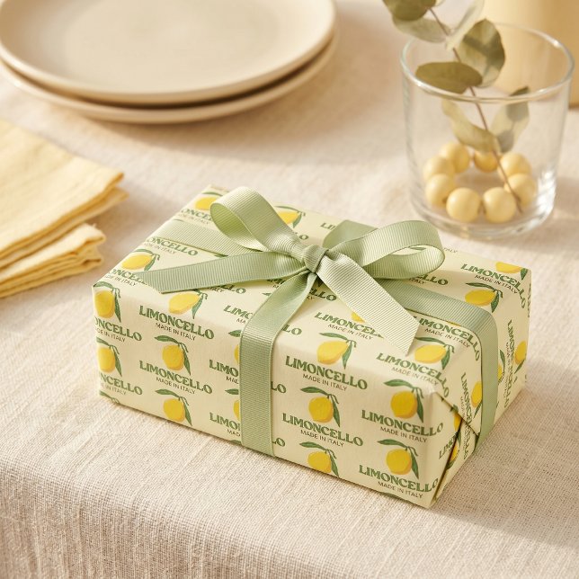 Limoncello Presentpapper (Skapare uppladdad)