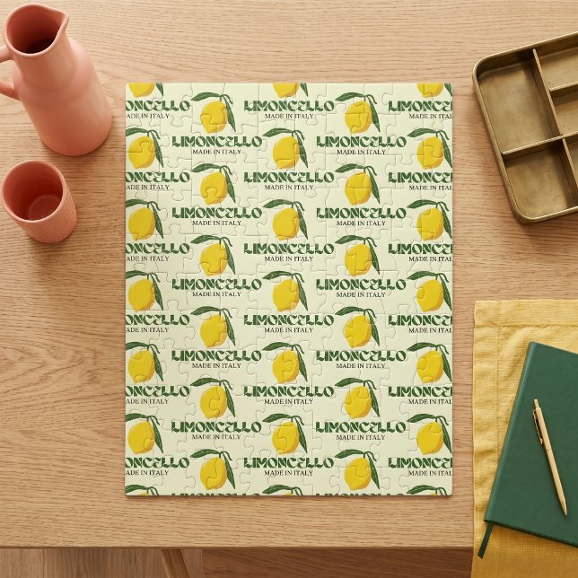 Limoncello Pussel (Skapare uppladdad)
