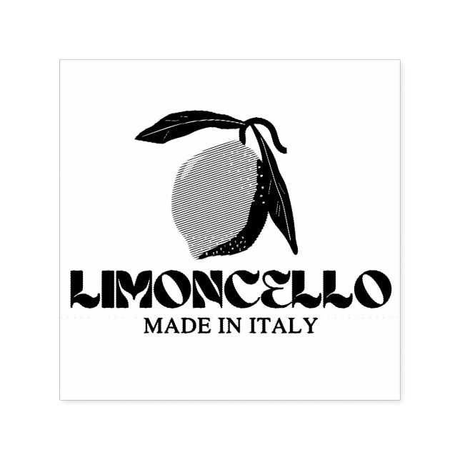 Limoncello Självfärgande Stämpel (Design)