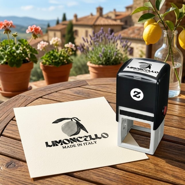 Limoncello Självfärgande Stämpel (Skapare uppladdad)
