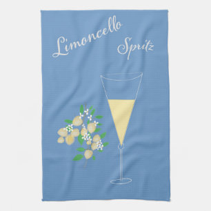 Limoncello Spritz Tea Towel Kökshandduk
