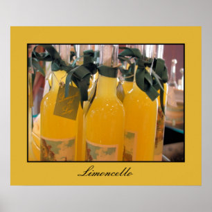 Limoncello (standart tryckformat) poster