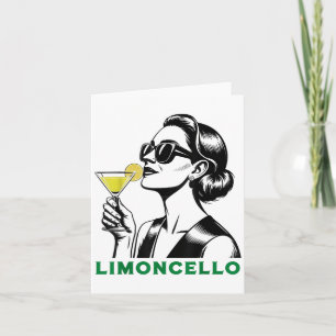 Limoncello Svan Chic Italienska Aperitivo Woman Kort