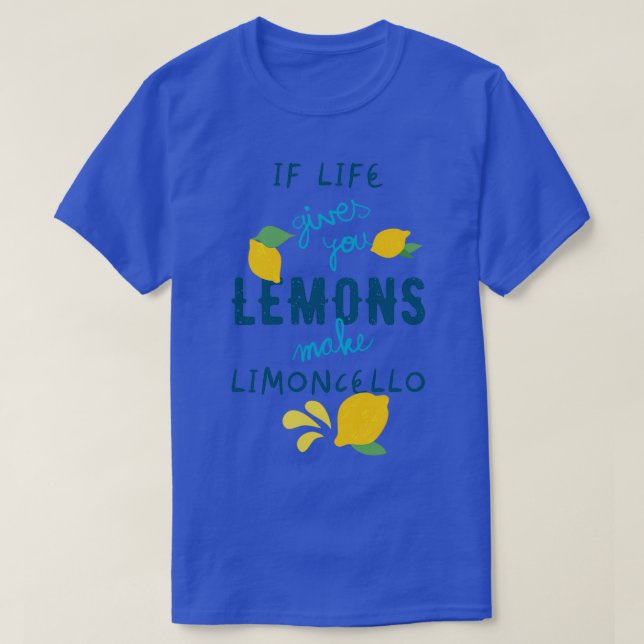 Limoncello T Shirt (Design framsida)