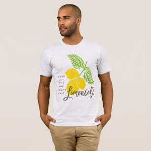 Limoncello T shirt, när ge är du citroner Shirt
