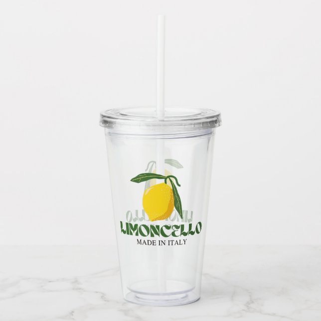 Limoncello Take Away Mugg (Framsida)