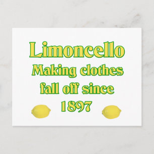 Limoncello Vykort