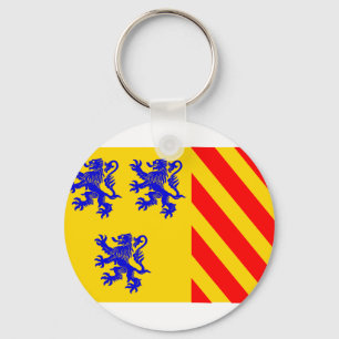limousin (alternat), Frankrike-flagga Nyckelring