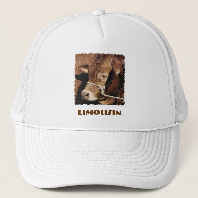 Limousin hatt keps (Framsida)