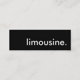 limousin. mini visitkort