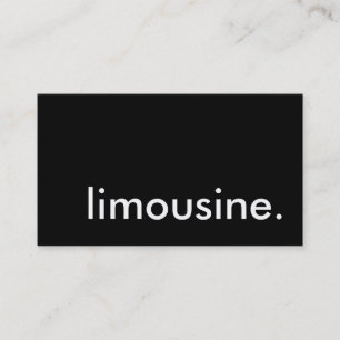 limousin. visitkort