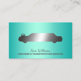 Limousine Limo Service Visitkort