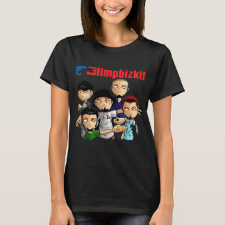 Limp Bizkit Band Coola T Shirt
