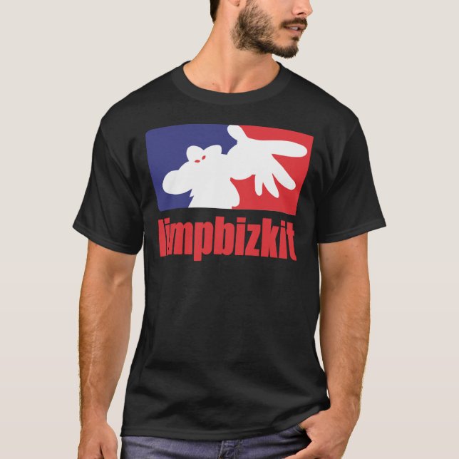 Limp Bizkit Band Essential  T Shirt (Framsida)