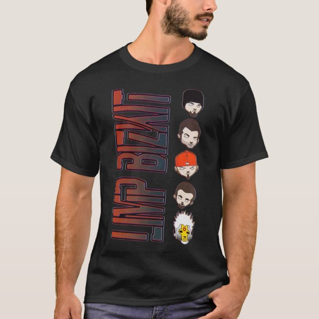 Limp Bizkit Classic T-Shirt (Framsida)