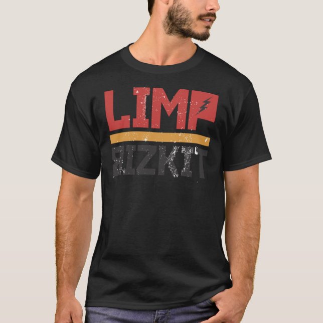 Limp Bizkit Merchandise   T Shirt (Framsida)