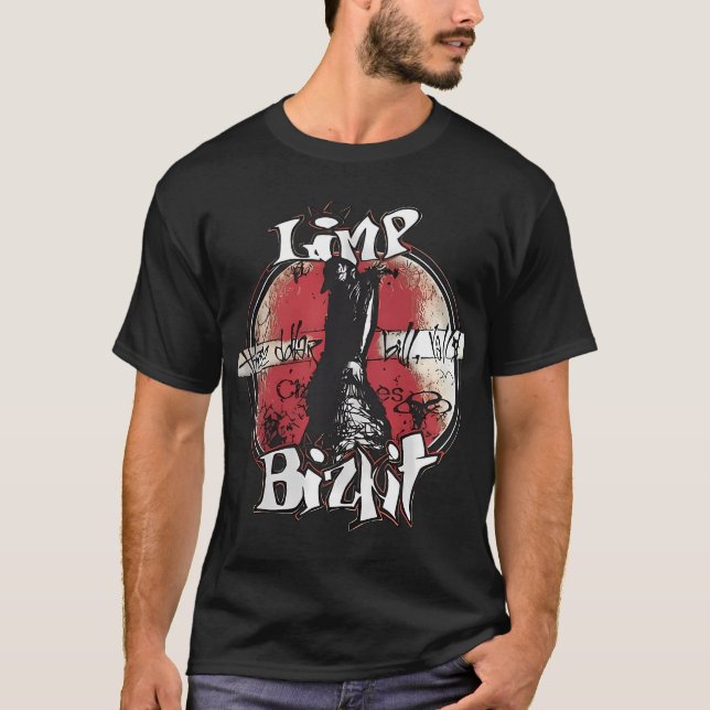 Limp Bizkit T Shirt (Framsida)