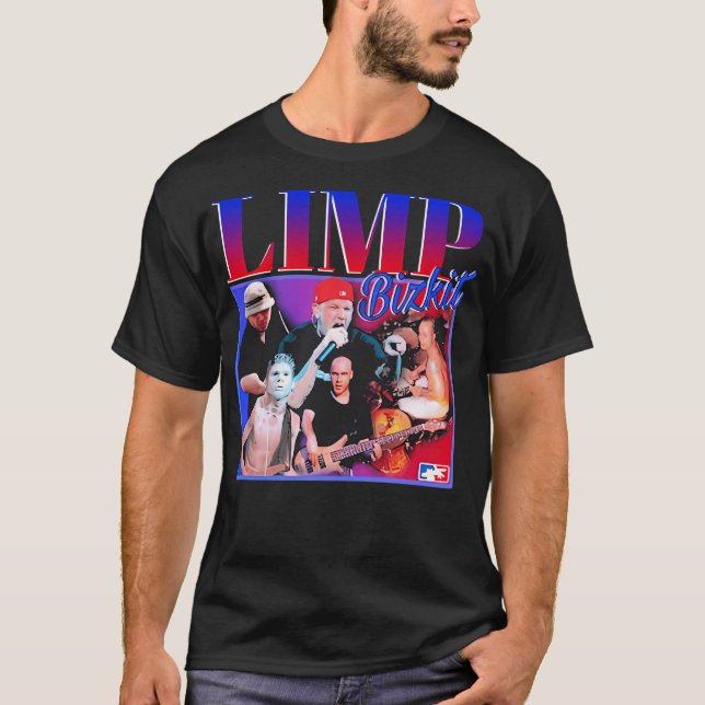 Limp Bizkit T Shirt (Framsida)