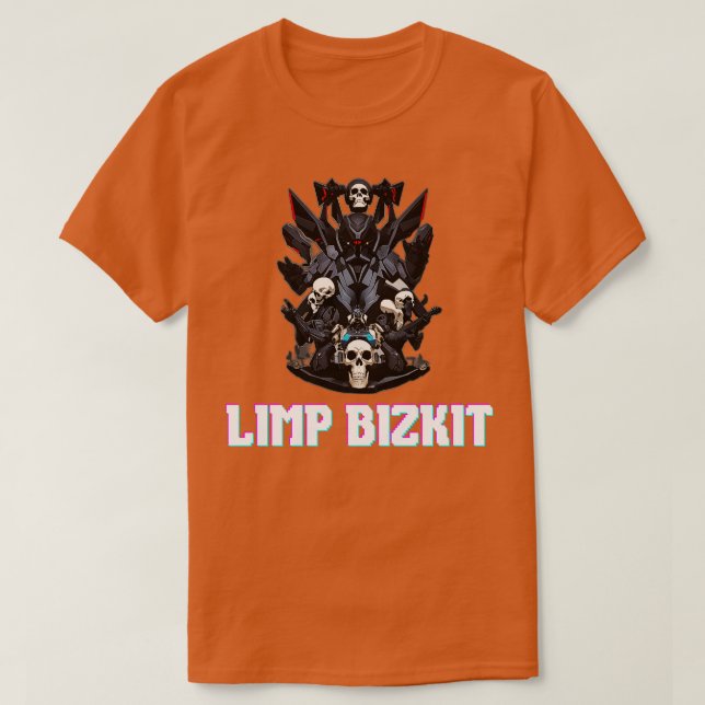 Limp Bizkit T Shirt (Design framsida)
