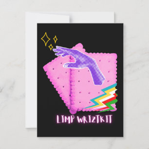 Limp Wristkit Vykort