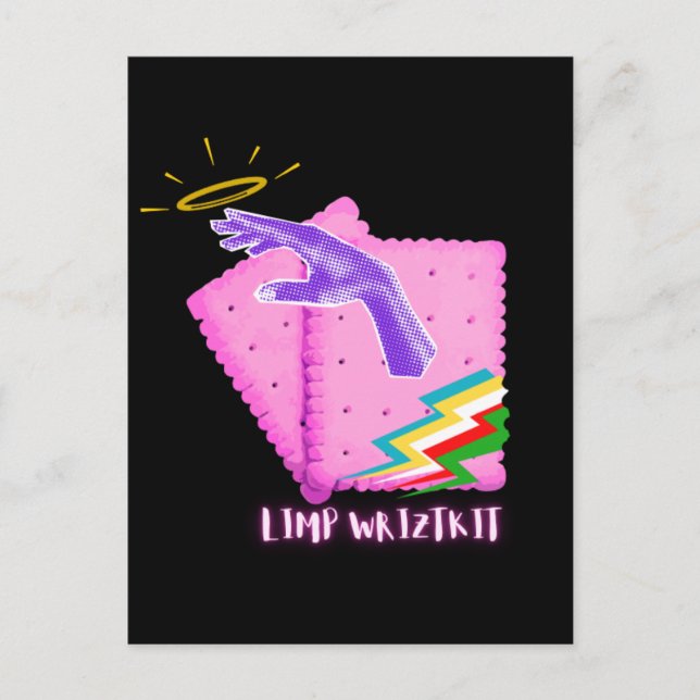 Limp Wrizket Vykort (Framsida)