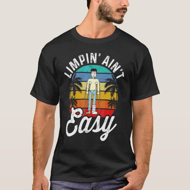 Limpin Ain't Easy  Benbrott 5 T Shirt (Framsida)