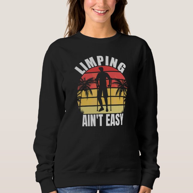 Limpin Ain't Easy  Benbrott 7 T Shirt (Framsida)