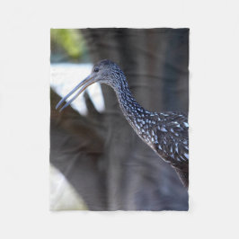 Limpkin, The Crying Bird Fleecefilt