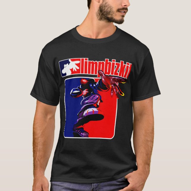 Limpp Bizkit T Shirt (Framsida)
