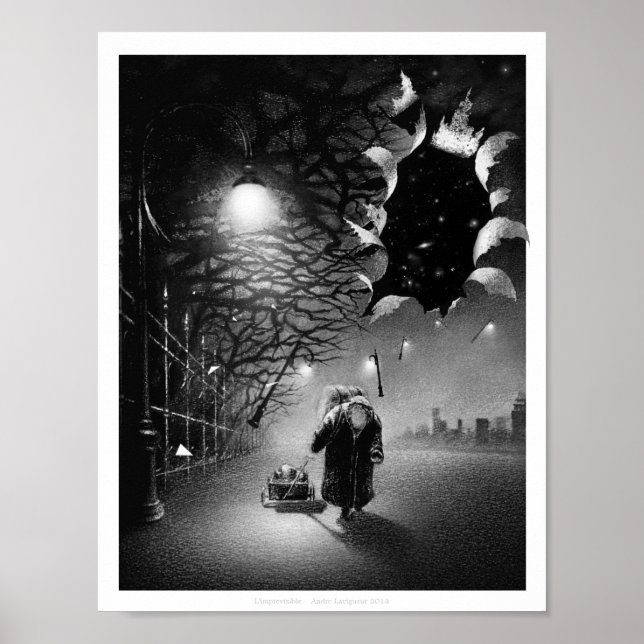 L'Imprevisible Poster (Framsidan)